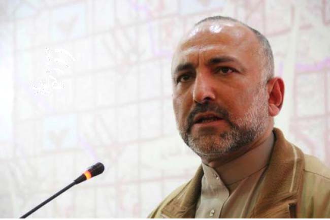 Kabul Pursuing both Peace and Anti-Terror Strategies: Atmar